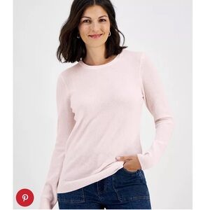 Charter Club 100% Cashmere Sweater